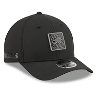 Casquette ajustable New Era noire Buffalo Bills 2026 NFL Training Camp 9FORTY pour homme