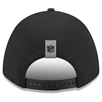 Men's New Era  Black Buffalo Bills 2026 NFL Training Camp 9FORTY Adjustable Hat