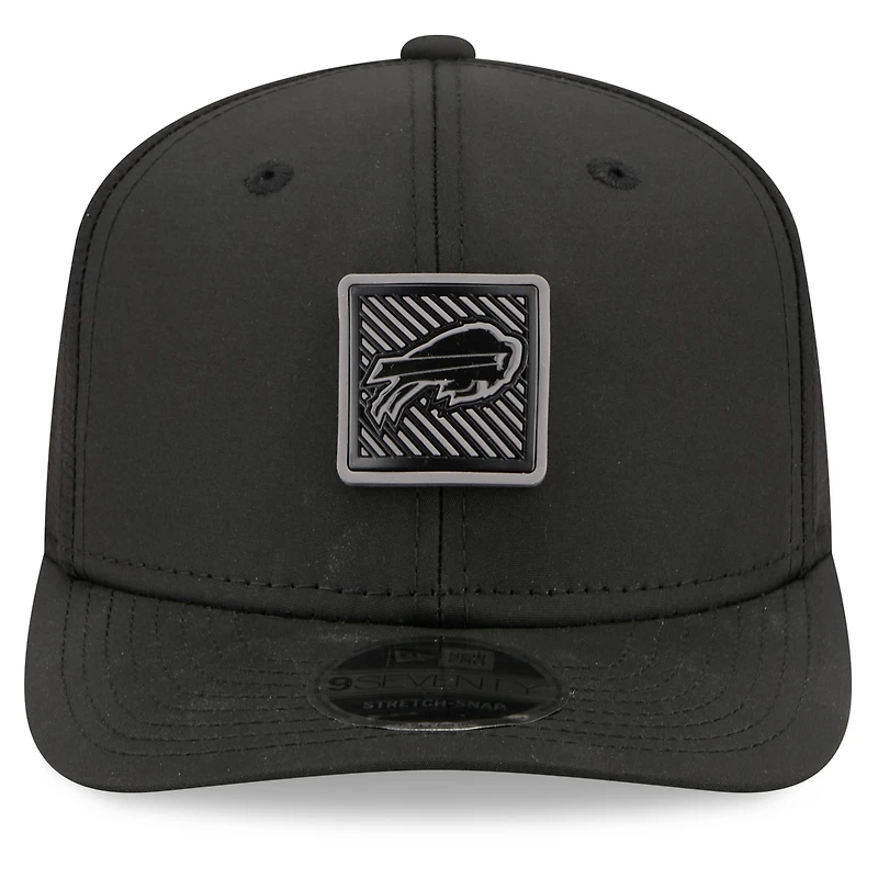 Casquette ajustable New Era crème/bleu roi Buffalo Bills 2026 NFL Training Camp 9SEVENTY pour homme