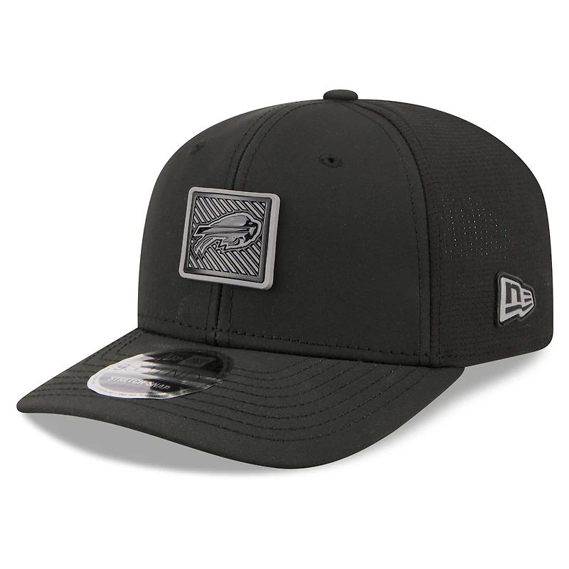 Casquette ajustable New Era crème/bleu roi Buffalo Bills 2026 NFL Training Camp 9SEVENTY pour homme