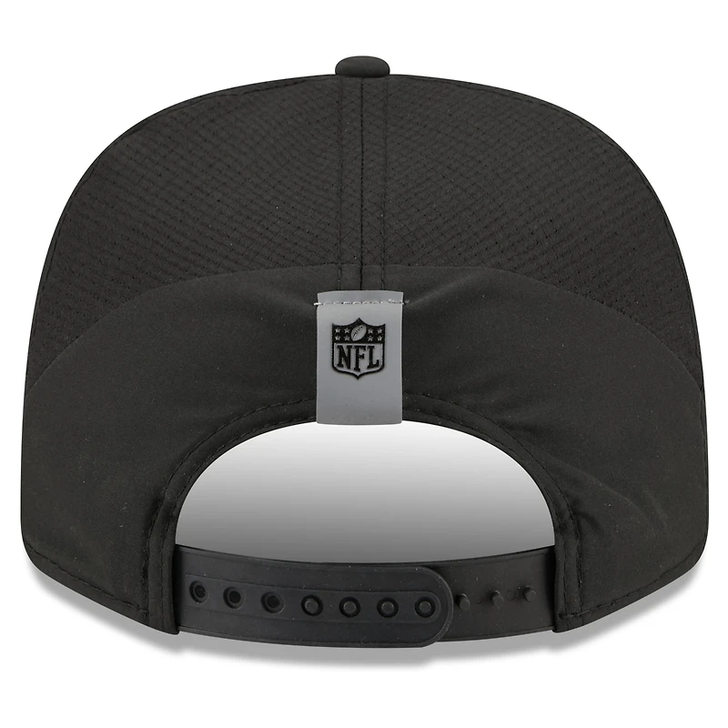 Casquette ajustable New Era crème/bleu roi Buffalo Bills 2026 NFL Training Camp 9SEVENTY pour homme