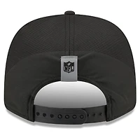 Casquette ajustable New Era crème/bleu roi Buffalo Bills 2026 NFL Training Camp 9SEVENTY pour homme
