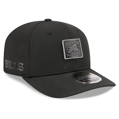 Casquette ajustable New Era crème/bleu roi Buffalo Bills 2026 NFL Training Camp 9SEVENTY pour homme