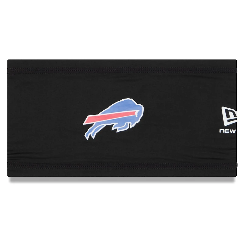 Men's New Era  Black Buffalo Bills 2026 NFL Training Camp Headband