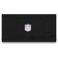 Bandeau d'entraînement NFL 2026 des Buffalo Bills, noir, New Era, pour homme