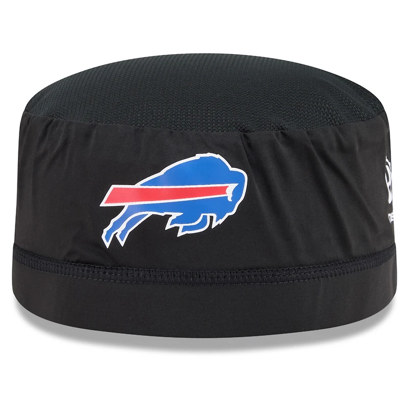 Men's New Era Black Buffalo Bills 2026 NFL Training Camp Skully Hat