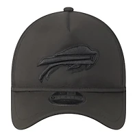 Casquette ajustable New Era Apex 9FORTY Buffalo Bills noire pour homme