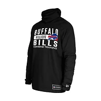 Sweat à capuche fonctionnel noir Buffalo Bills Fandom Balaclava pour homme New Era