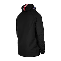Sweat à capuche fonctionnel noir Buffalo Bills Fandom Balaclava pour homme New Era
