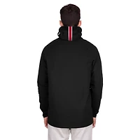 Sweat à capuche fonctionnel noir Buffalo Bills Fandom Balaclava pour homme New Era