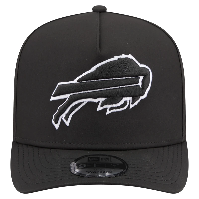 Casquette ajustable New Era Buffalo Bills Gore-Tex A-Frame 9FIFTY pour homme