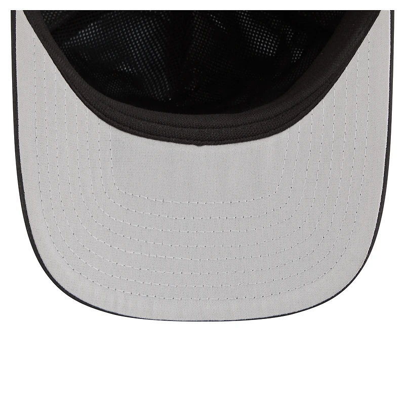 Men's New Era Black Buffalo Bills Gore-Tex A-Frame 9FIFTY Adjustable Hat