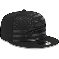 Men's New Era Black Buffalo Bills Independent 9FIFTY Snapback Hat
