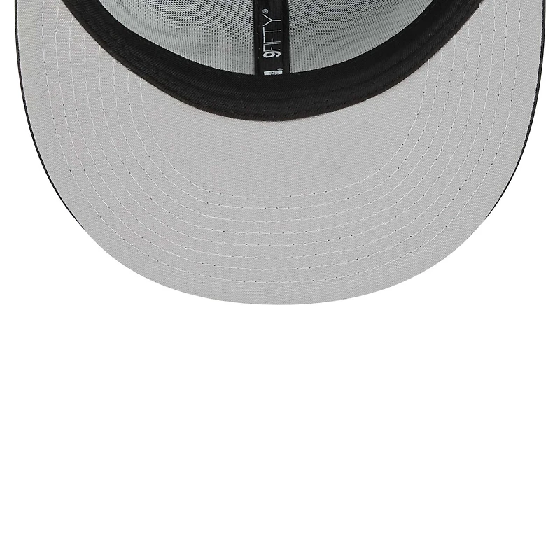 Casquette Snapback 9FIFTY Independent Buffalo Bills New Era noire pour homme