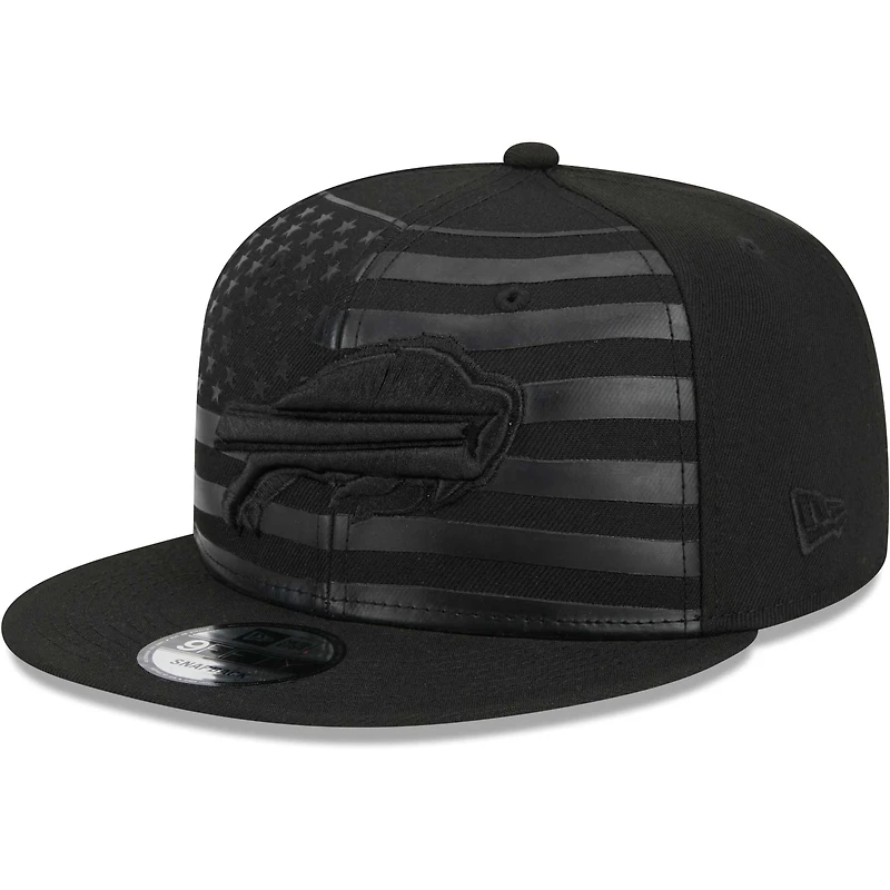 Men's New Era Black Buffalo Bills Independent 9FIFTY Snapback Hat
