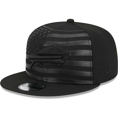 Men's New Era Black Buffalo Bills Independent 9FIFTY Snapback Hat