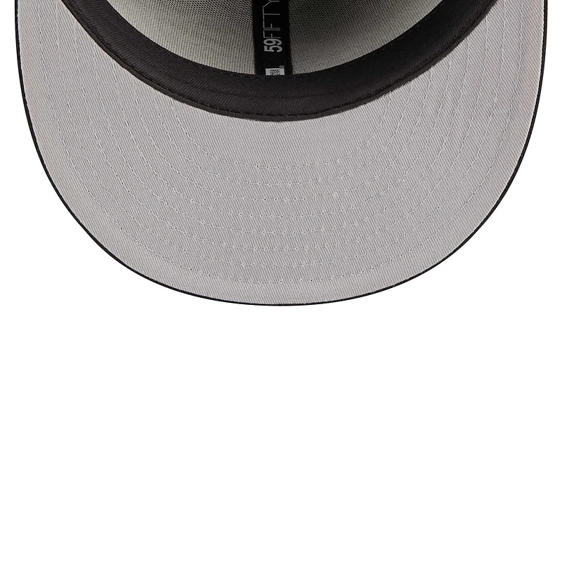 Casquette ajustée 59FIFTY New Era Buffalo Bills Main Patch pour homme noire