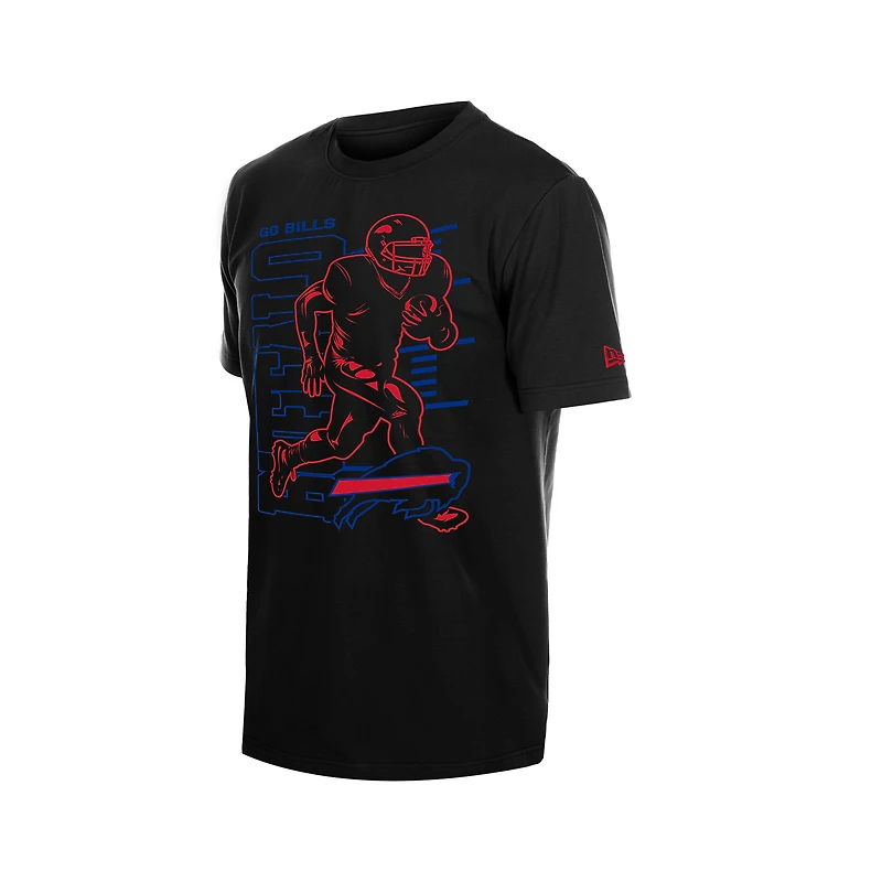 Men's New Era Black Buffalo Bills Training Camp T-Shirt