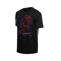 Men's New Era Black Buffalo Bills Training Camp T-Shirt