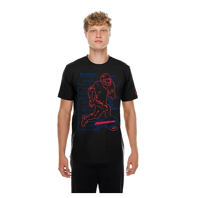 Men's New Era Black Buffalo Bills Training Camp T-Shirt