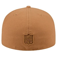 Casquette ajustée 59FIFTY New Era Buffalo Bills marron pour homme