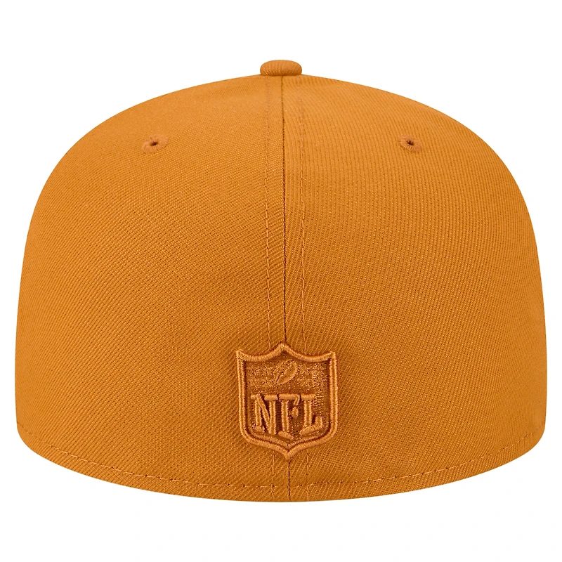 Casquette ajustée A-Frame 59FIFTY pour homme New Era, coloris marron, Buffalo Bills