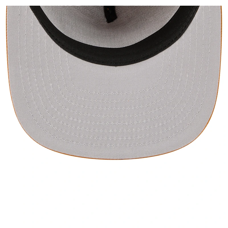 Men's New Era Brown Buffalo Bills Color Pack A-Frame 59FIFTY Fitted Hat