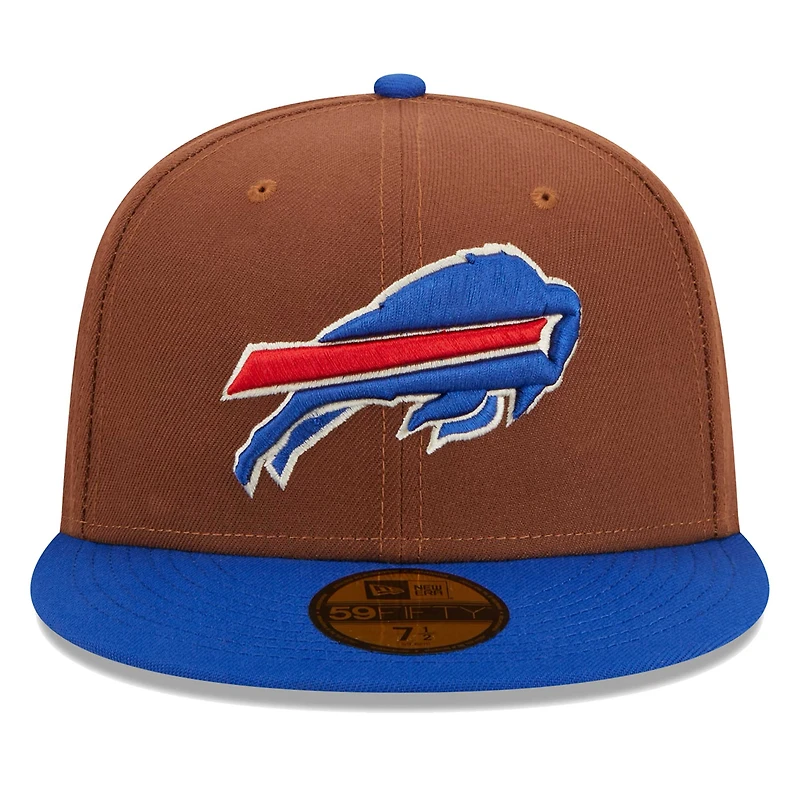 V107985 Bills NWC FA23 NFL Mens Harvest 5950 HATMENFIC