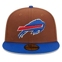 V107985 Bills NWC FA23 NFL Mens Harvest 5950 HATMENFIC