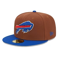 V107985 Bills NWC FA23 NFL Mens Harvest 5950 HATMENFIC