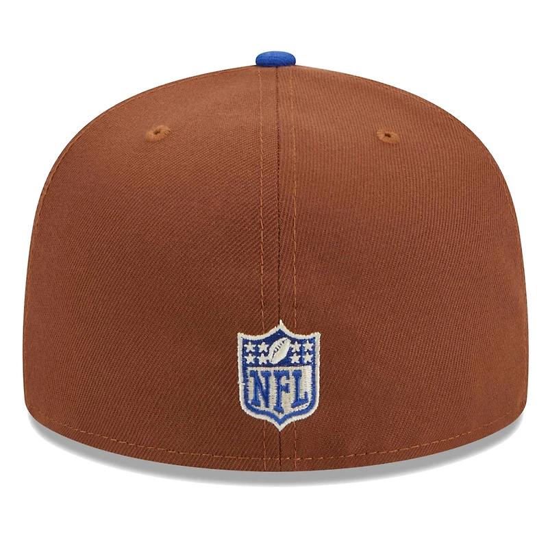 V107985 Bills NWC FA23 NFL Mens Harvest 5950 HATMENFIC