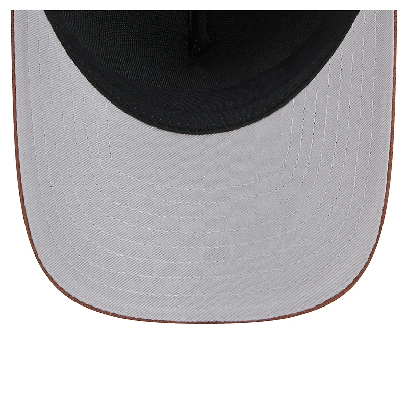 Casquette ajustable 9FORTY Motorsport Buffalo Bills marron New Era pour homme