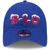 Casquette ajustable Équipe 9TWENTY Buffalo Bills 2025 Rivalries Collection pour homme de New Era
