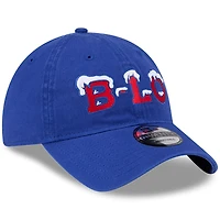 Casquette ajustable Équipe 9TWENTY Buffalo Bills 2025 Rivalries Collection pour homme de New Era
