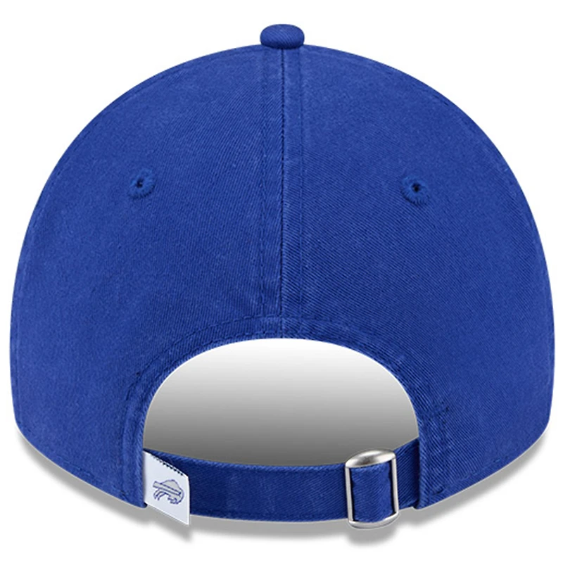Casquette ajustable Équipe 9TWENTY Buffalo Bills 2025 Rivalries Collection pour homme de New Era