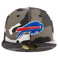 Casquette ajustée 59FIFTY Urban Camo New Era Buffalo Bills pour hommes