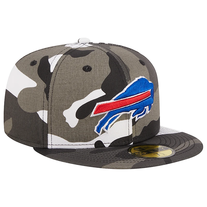 Casquette ajustée 59FIFTY Urban Camo New Era Buffalo Bills pour hommes