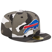 Casquette ajustée 59FIFTY Urban Camo New Era Buffalo Bills pour hommes