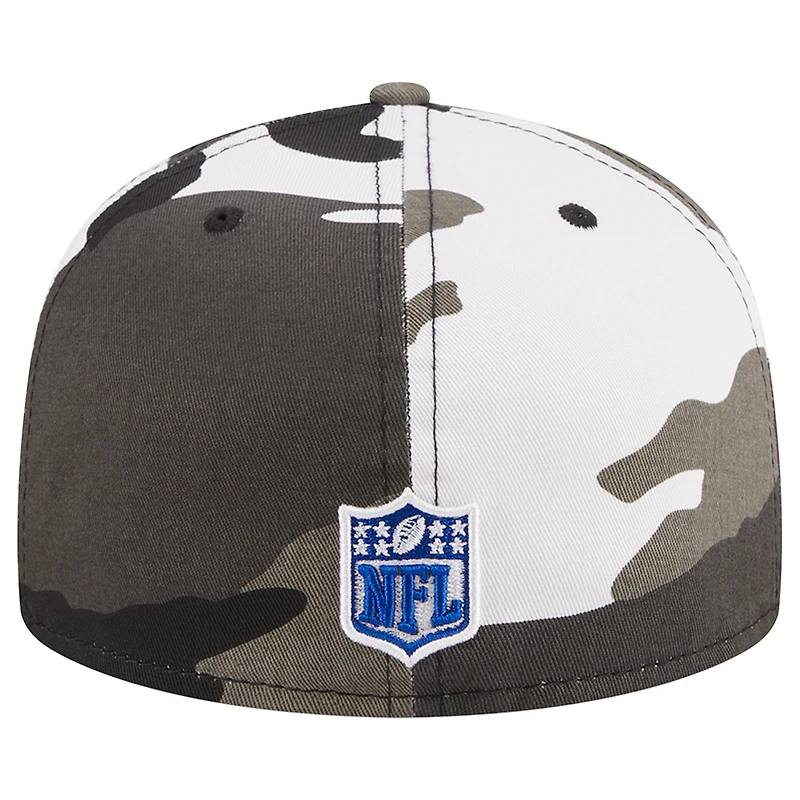 Casquette ajustée 59FIFTY Urban Camo New Era Buffalo Bills pour hommes