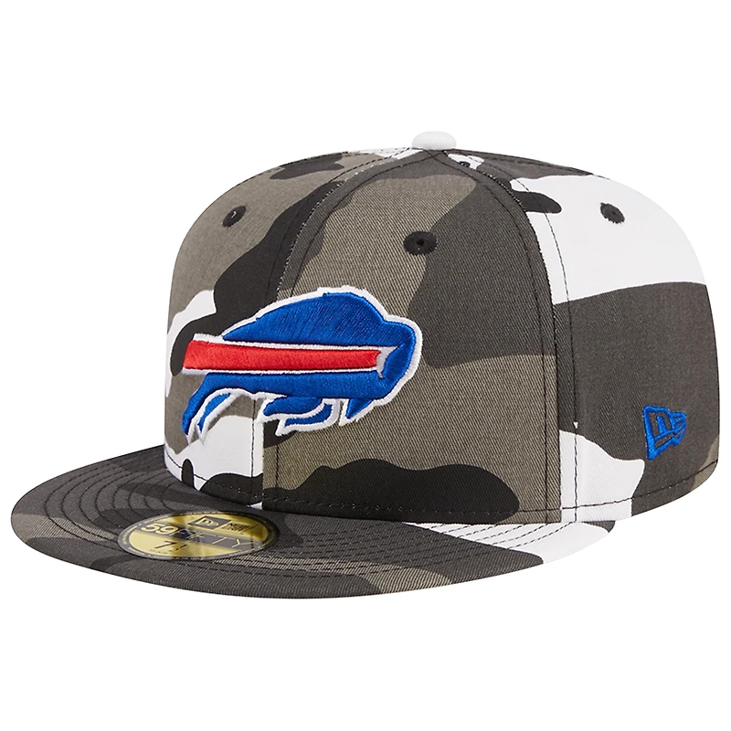 Casquette ajustée 59FIFTY Urban Camo New Era Buffalo Bills pour hommes