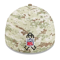 Men's New Era  Camo/Dark Green Buffalo Bills 2025 Salute to Service 39THIRTY Flex Hat