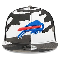 Casquette Snapback 9FIFTY Dark Trucker Buffalo Bills New Era pour hommes