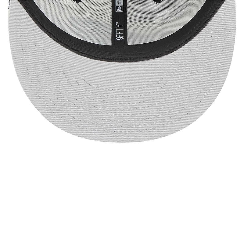 Casquette Snapback 9FIFTY Dark Trucker Buffalo Bills New Era pour hommes