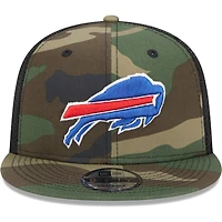 Casquette New Era Buffalo Bills Main Trucker 9FIFTY Snapback pour homme