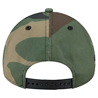 Men's New Era Camo Buffalo Bills Mystic Camo A-Frame 9FORTY Adjustable Hat