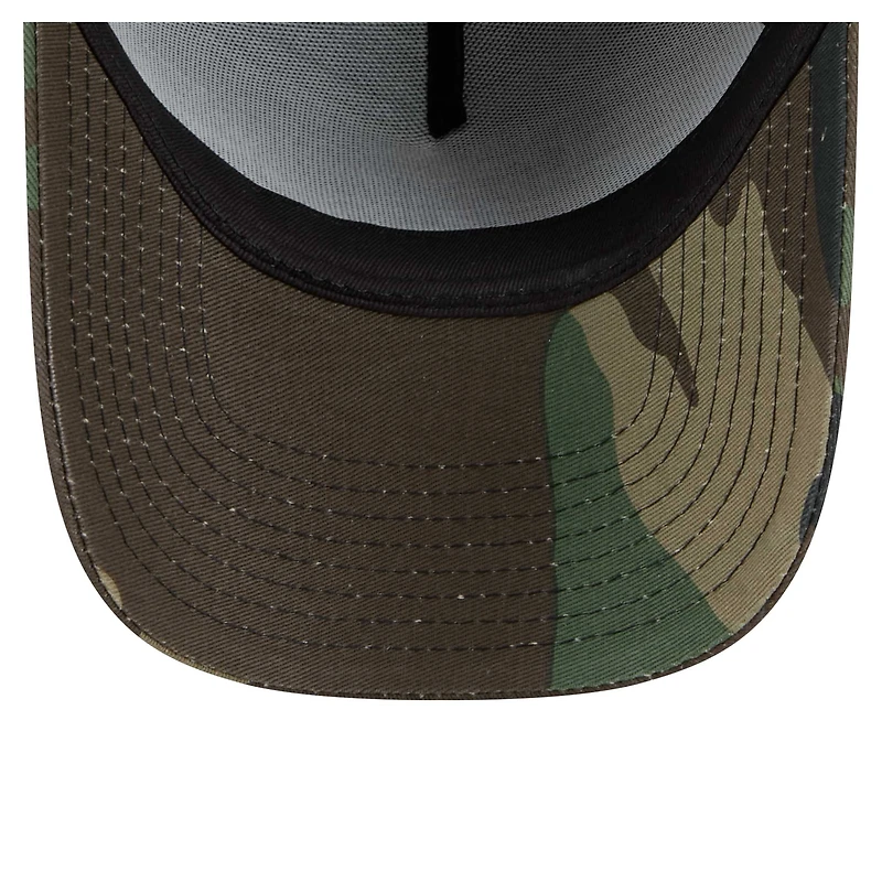 Men's New Era Camo Buffalo Bills Mystic Camo A-Frame 9FORTY Adjustable Hat