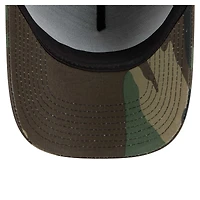 Men's New Era Camo Buffalo Bills Mystic Camo A-Frame 9FORTY Adjustable Hat