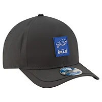 Men's New Era Charcoal Buffalo Bills 2025 Sideline Cold Weather 9FORTY M-Crown Adjustable Hat