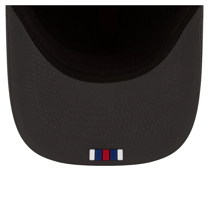 Casquette ajustable New Era Buffalo Bills 2025 Sideline pour homme, couleur anthracite, modèle 9FORTY M-Crown