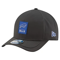 Men's New Era Charcoal Buffalo Bills 2025 Sideline Cold Weather 9FORTY M-Crown Adjustable Hat